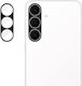 Samsung Galaxy S25 Fe 5g Kalebol Silk-screened Hd Anti-fingerprint Ar Integrated Camera Lens Tempered Glass Film