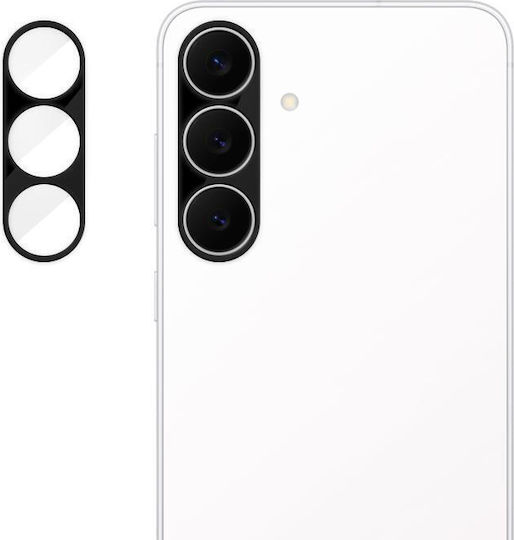 Samsung Galaxy S25 Fe 5g Kalebol Silk-screened Hd Anti-fingerprint Ar Integrated Camera Lens Tempered Glass Film