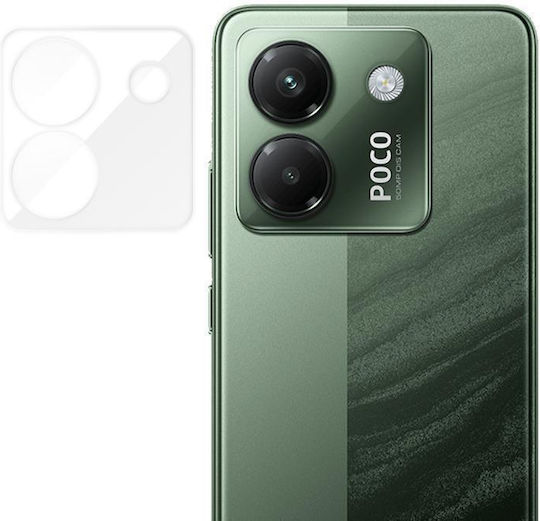 Xiaomi Poco M7 Pro 5g Kalebol Transparent Hd Anti-fingerprint Ar Integrated Camera Lens Tempered Glass Film