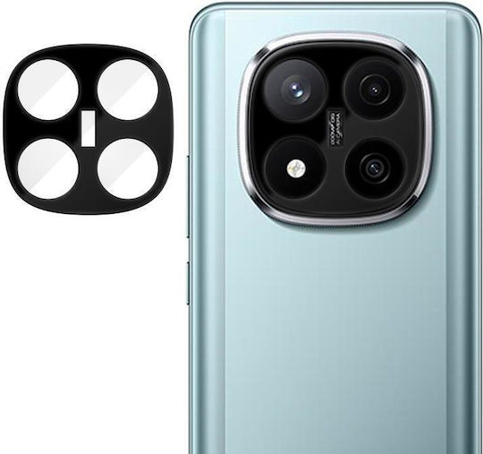 Redmi Note 14 Pro+ Kalebol Silk-screened Hd Anti-fingerprint Ar Integrated Camera Lens Tempered Glass Film