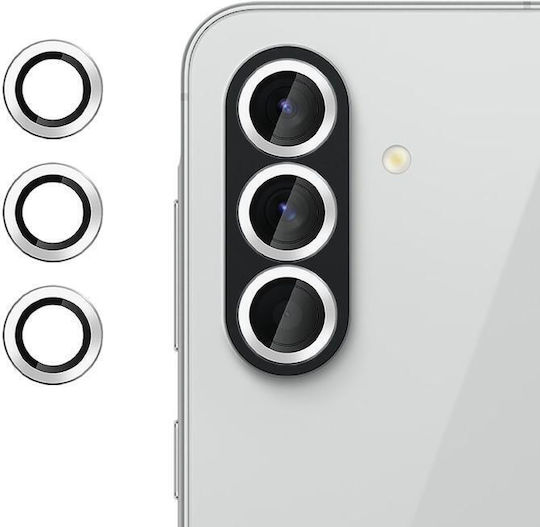 Samsung Galaxy A37 A57 5g Kalebol No Flicker Ultra-thin Individual Camera Lens Tempered Glass Film Silver