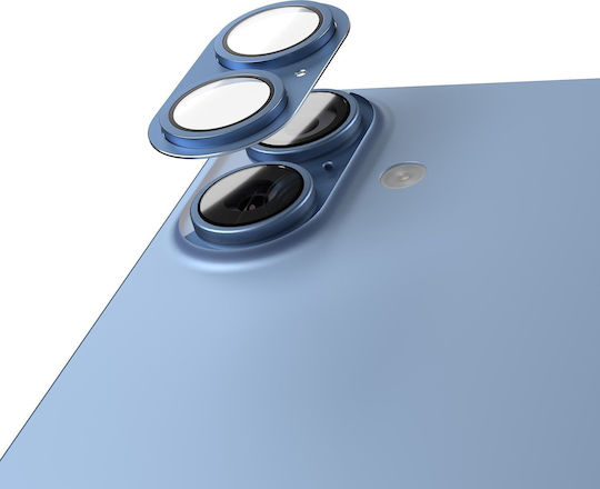 Etteri Full Camera Lens Guard Iphone 17 Blue