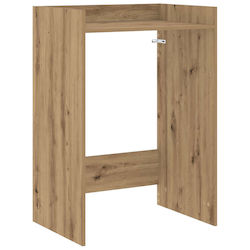 vidaXL Dulap De Baie Pentru Mașină De Spălat 67.5x48x97cm