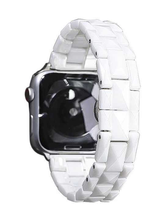 Strap Smart Watch 22mm Ceramic Strap Ceramic White Oem Strap Smart Watch 22mm Ceramic Strap Ceramic White Oem