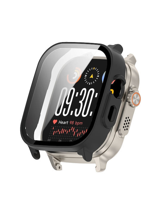 Realme Watch 5 Gehärtetes Glas Film Integrierte Pc Watch Schutzhülle Schwarz