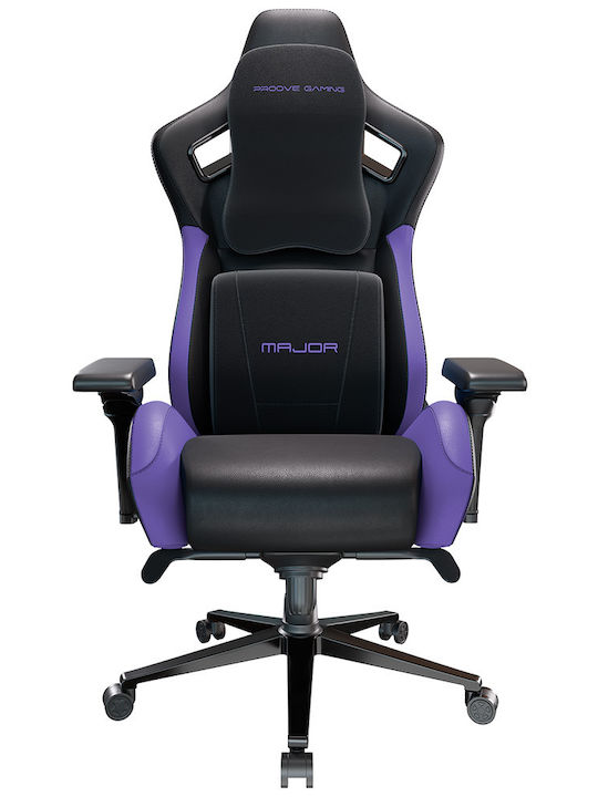 Proove Premium Καρέκλα Gaming Δερματίνης Μαύρο / Μωβ