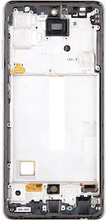 Samsung A525f Galaxy A52 A526b Galaxy A52 5g LCD OLED Дисплей + Тъч Модул + Преден Панел Черен OEM Samsung A525f Galaxy A52 A526b Galaxy A52 5g LCD OLED Дисплей + Тъч Модул + Преден Панел Черен OEM