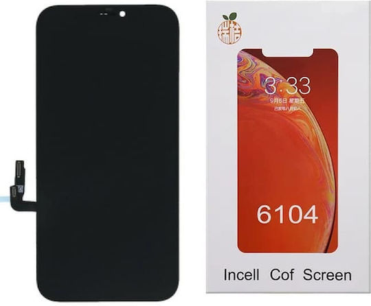 Οθόνη Lcd Μηχανισμός Αφής Fhd Incell Rj Apple Iphone 12 Pro Max