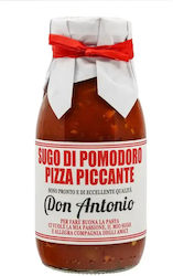 Don Antonio Καυτερή Σάλτσα Πίτσας 240ml