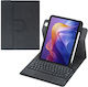 Case Detachable 360 Rotating Bluetooth Keyboard Touchpad Pen Holder Xiaomi Redmi Pad 2 11 Inch Black