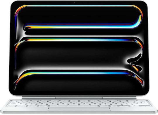 Apple Magic Keyboard Flip Cover Swedish White (iPad Pro 2025 11")