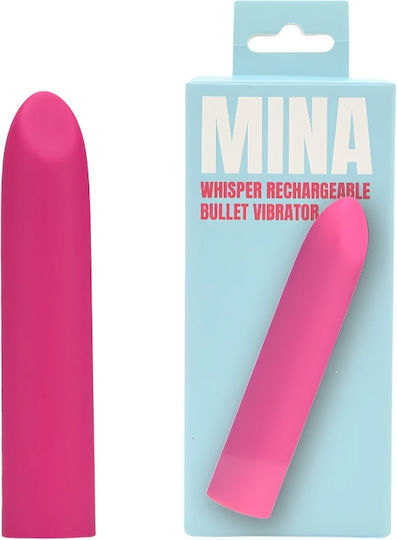 Mina Whisper Vibrator Bullet 9.25cm