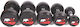 Aza Fit Aza Fit Round Dumbbell 1 x 15kg