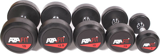 Aza Fit Aza Fit Round Dumbbell 1 x 15kg