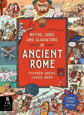 Comic Strip Mythen Götter Und Gladiatoren Im Alten Rom Stephen Davies