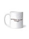 Yorkshire Terrier Energy Ceramic Mug White 330ml Personalized