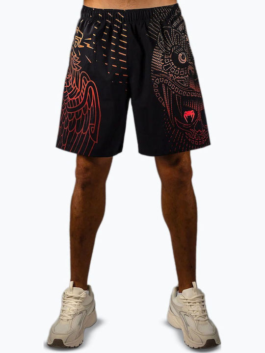 Мъжка Бермуда Black, Fury Red, Tangerine