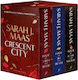 Crescent City Paperback Box Set: All Three Paperbacks In The Stunning Crescent City Series Sarah J. Maas Bloomsbury Publishing Plc