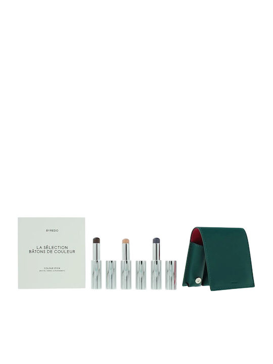 Byredo Дълбоко Тюркоазен Комплект за Грим за Очите 4 Бройки Byredo Дълбоко Тюркоазен Комплект за Грим за Очите 4 Бройки