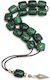 Roloi Komboloi Resin Worry Beads with 17 Beads Green 28cm