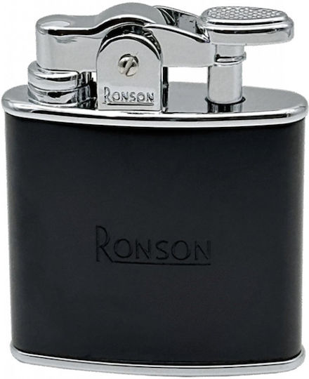 Ronson Windproof Jet Flame Type Lighter In Black Colour