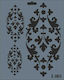 Rich Stencil 20x25cm 001