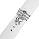 Strap Jewellery Ring + Charm Butterfly Set Silver Oem