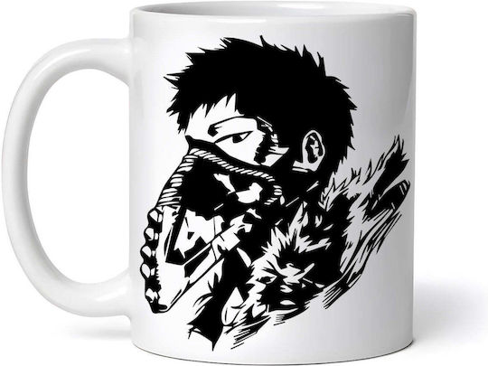 Kai Chisaki My Hero Academia Ceramic Mug White 330ml Personalized