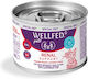 Wellfed Wet Food for Senior Cats in Cans with Chicken and Duck 200gr