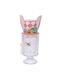 Iliadis Christmas Cookie Jar Ceramic Transparent L29.5xW13xD12.5cm.