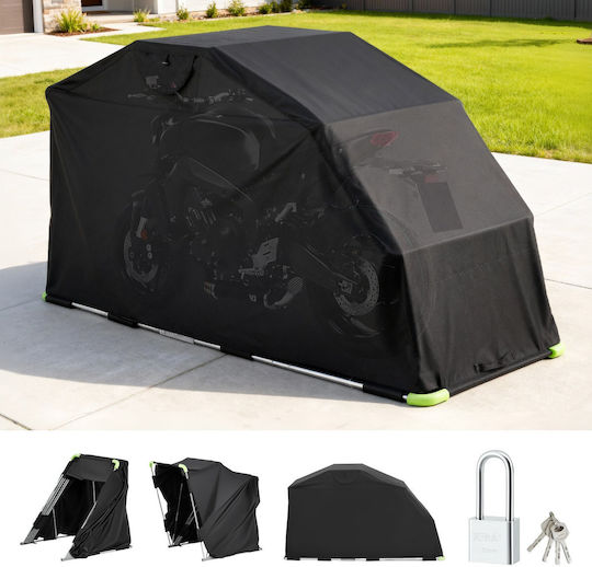 Vevor Vevor Camping Tent Black 279x109.5x160cm