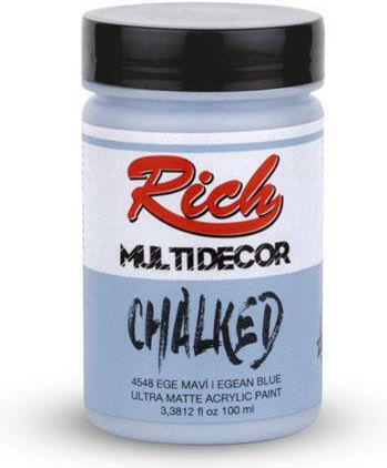 Rich Χρώμα Κιμωλίας 3625 Aegean Blue 100ml RICP3625