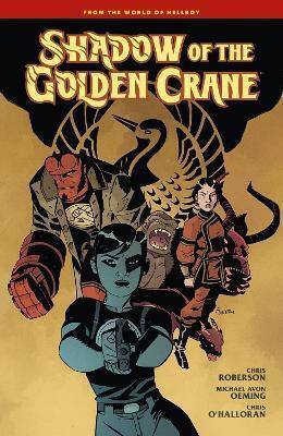 Shadow Of The Golden Crane Michael Avon Oeming U.s
