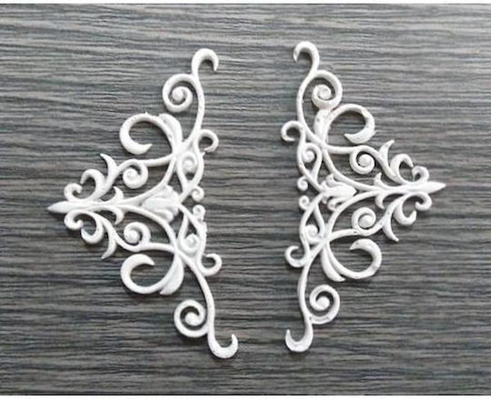 Elastic Corner Element 5x3.5cm Set 2 Pieces