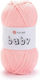 Yarn Art Knitting Yarn 100% Acrylic Baby Salmon...