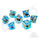 Ice Dragon's Gaze Floating Eye Rpg Dice Set