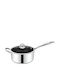 Cheffinger 24cm Antihaft Honigwabenbeschichteter Topfdeckel Silber