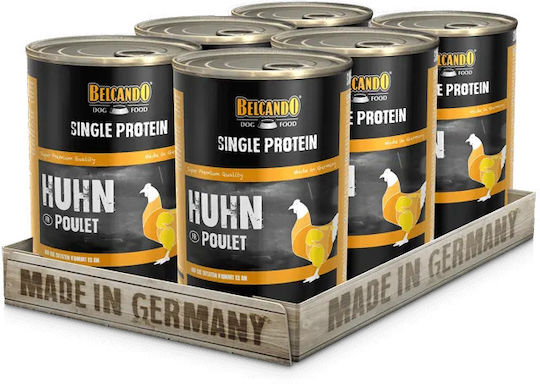 Belcando Wet Food Dogs with Chicken 6x400gr