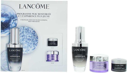Lancome Advanced Genifique Set Îngrijire pentru Anti-îmbătrânire 3buc