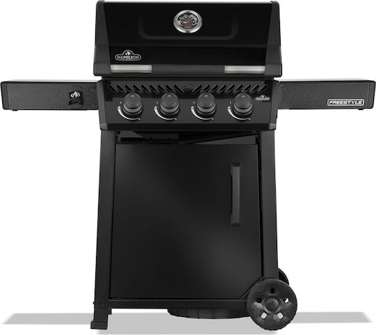 Freestyle 425 DPK Gasgrill Gusseisen Rost 60cmx45cmcm mit 4 cm 13.6kW