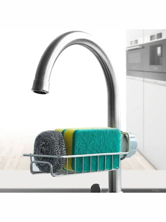 Alista Home Suport Pentru Burete Din Oțel Inoxidabil Gri