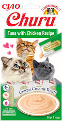 Churu Tuna Withchicken 4pcs 7985012 Pet Supplies Churu Tuna Withchicken 4pcs 7985012 Pet Supplies