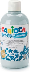 Carioca Superwashable Tempera Farben Silver 500...