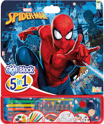 Spiderman Σετ Ζωγραφικής