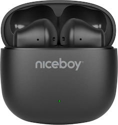 Niceboy Beans 4 Pop In-ear Black
