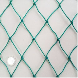 Grünes Tennisnetz Für Plätze 2x30m F2,8 Maschen 11x11cm