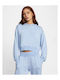 Women's Sweatshirt Hooded Iris