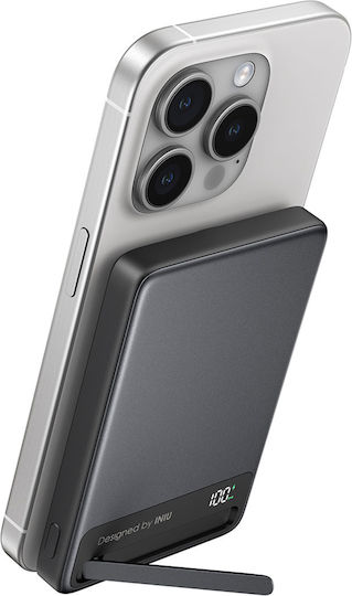 Iniu MagSafe Power Bank 10000mAh 45W με 2 Θύρες USB-C Μαύρο