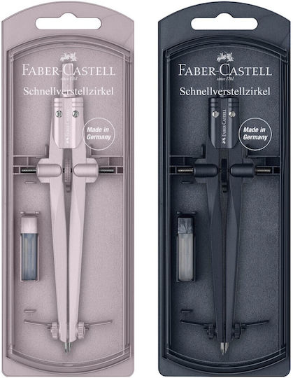 Faber Castell Marking Compass Stream Washer Dark Blue Pink 174545