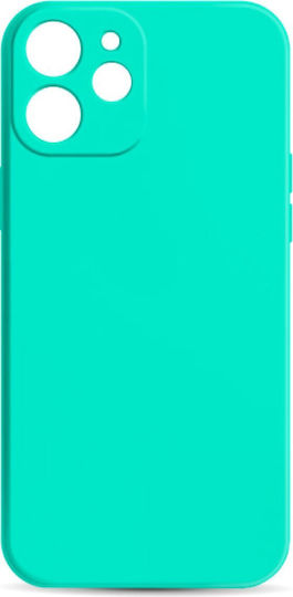 Soft Touch Umschlag Rückseite Silikon Grün (Motorola Moto E32, Motorola Moto E32s)